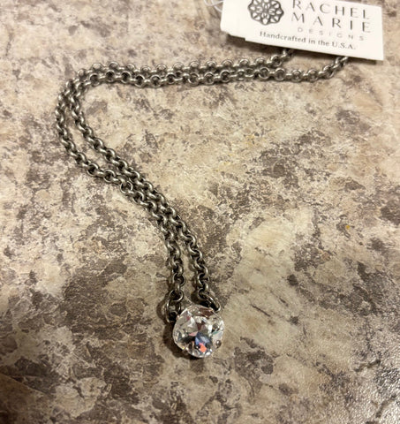 Sadie Necklace Clear