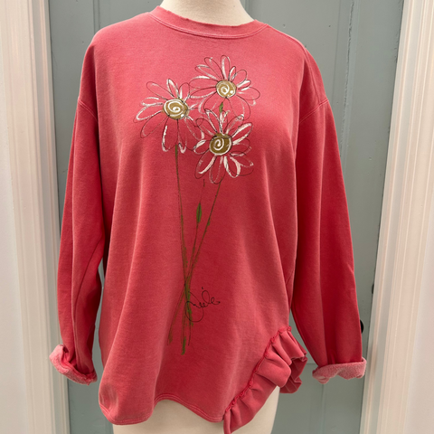 Daisy Ruffle Top