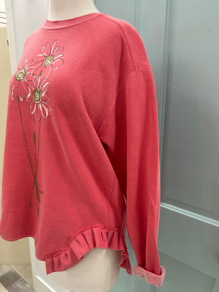 Daisy Ruffle Top