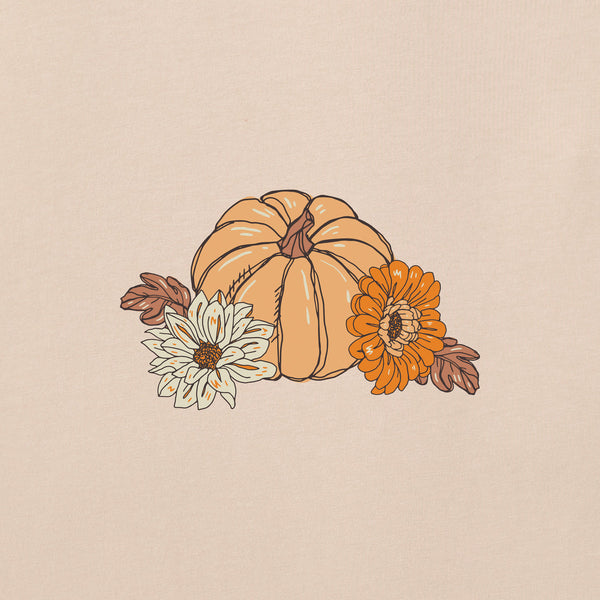 Autumn Floral Top
