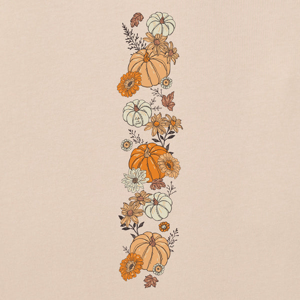 Autumn Floral Top