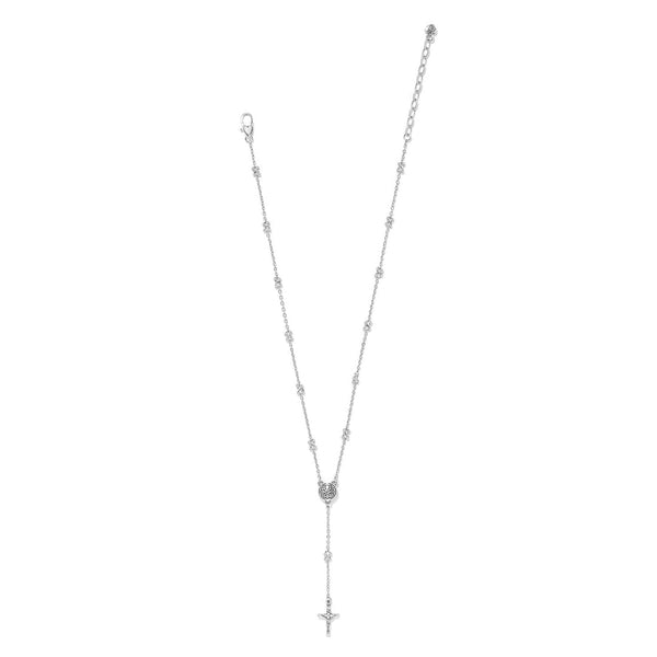 Ferrara Cross Y Necklace
