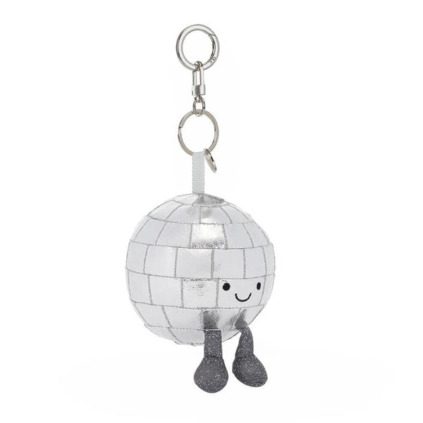 Amuseable Disco Ball Keychain