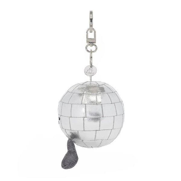 Amuseable Disco Ball Keychain