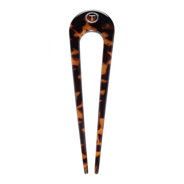 French Hair Pin Tortoise