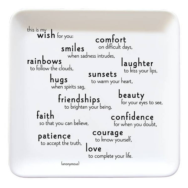 My Wish For You Tray