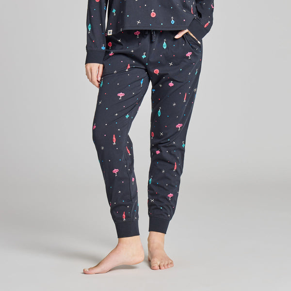 Retro Ornament Sleep Pants