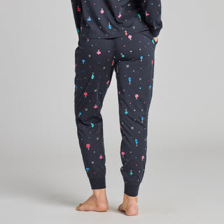 Retro Ornament Sleep Pants