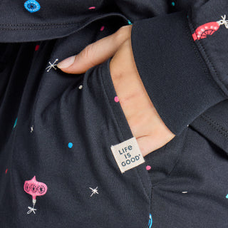 Retro Ornament Sleep Pants