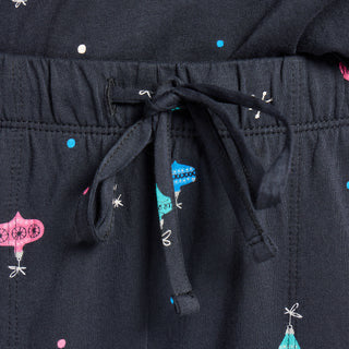 Retro Ornament Sleep Pants