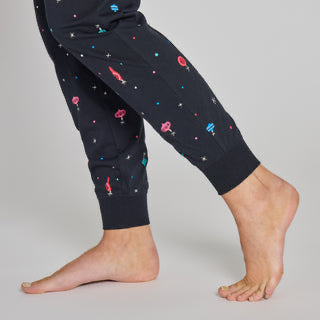 Retro Ornament Sleep Pants