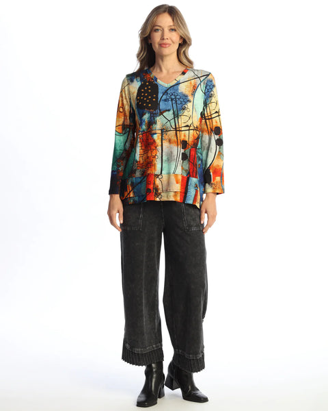 Vogue V Neck Top