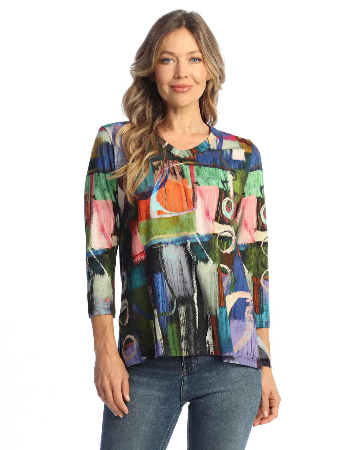Barcelona V Neck Top