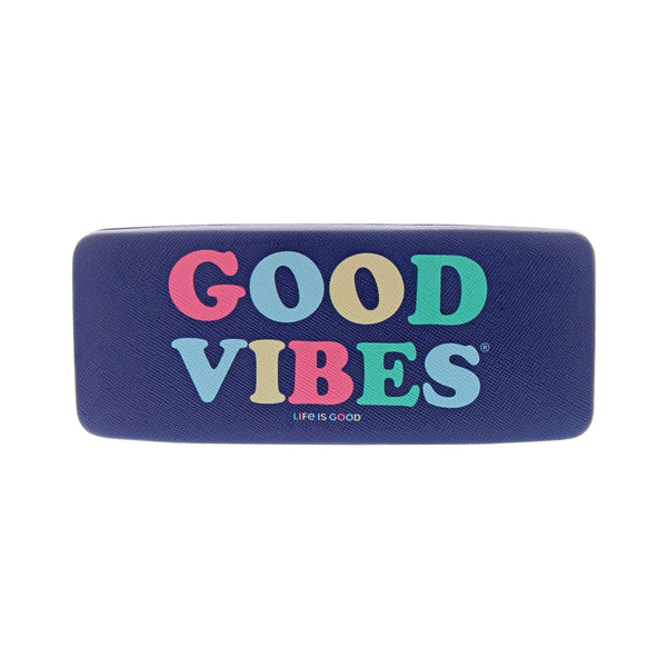 Good Vibes Sunglass Case