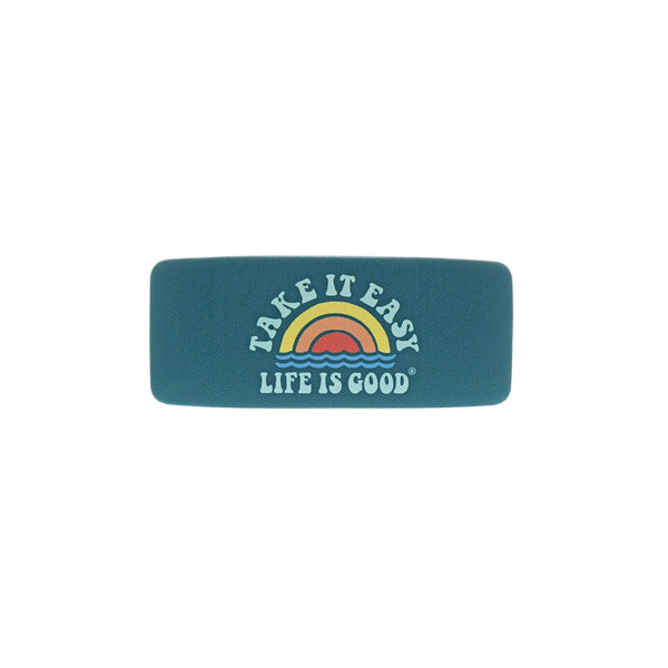 Take It Easy Sunglass Case