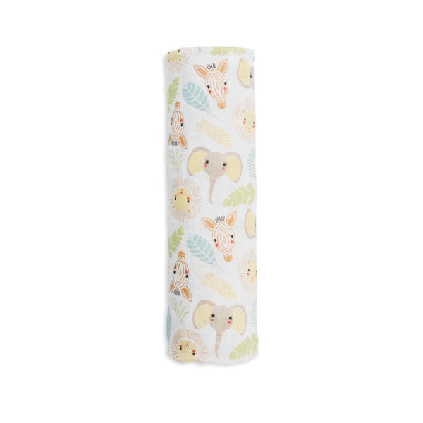 Jungle Muslin Swaddle