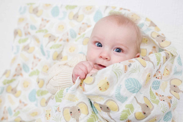 Jungle Muslin Swaddle