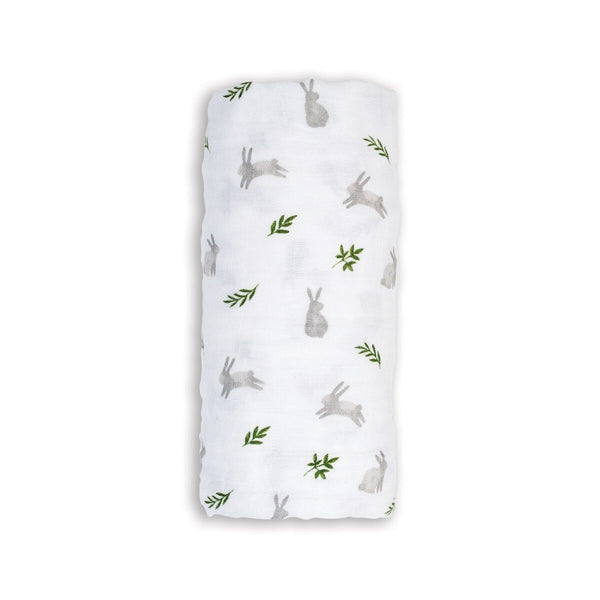 Bunny Muslin Swaddle