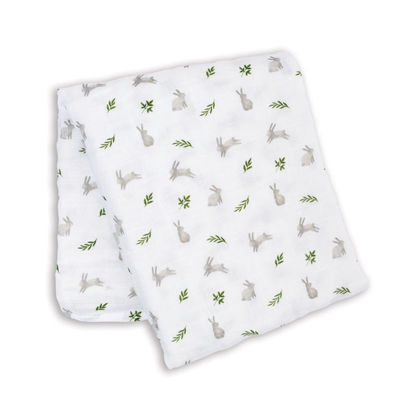Bunny Muslin Swaddle