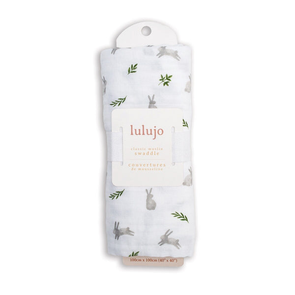 Bunny Muslin Swaddle