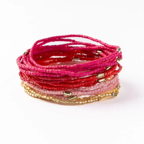 Chelsea Pink Bracelet