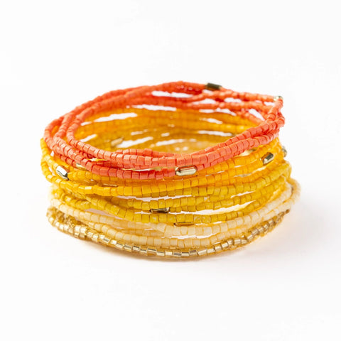 Chelsea Yellow Bracelet