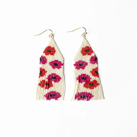 Delilah Poppy Pink Earring