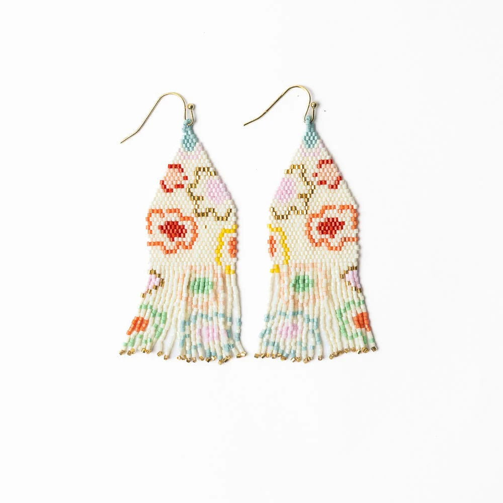 Delilah Poppy Multi Earring