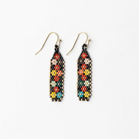 Nadia Floral Earring