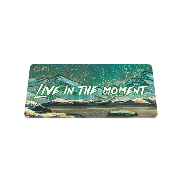 Live In The Moment Wristband
