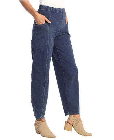 Lantern Pant Denim