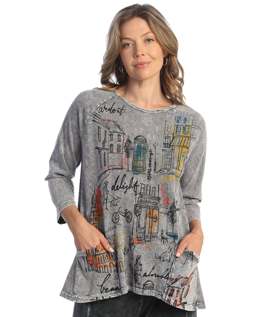 Cityscape Top
