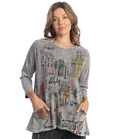 Cityscape Top