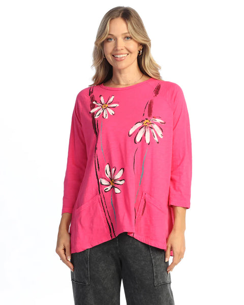 Whimsy Daisy Top