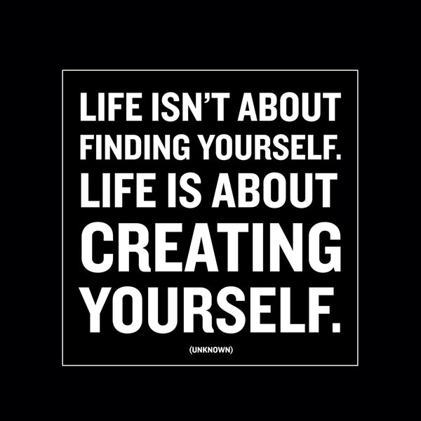 Creating Yourself Magnet