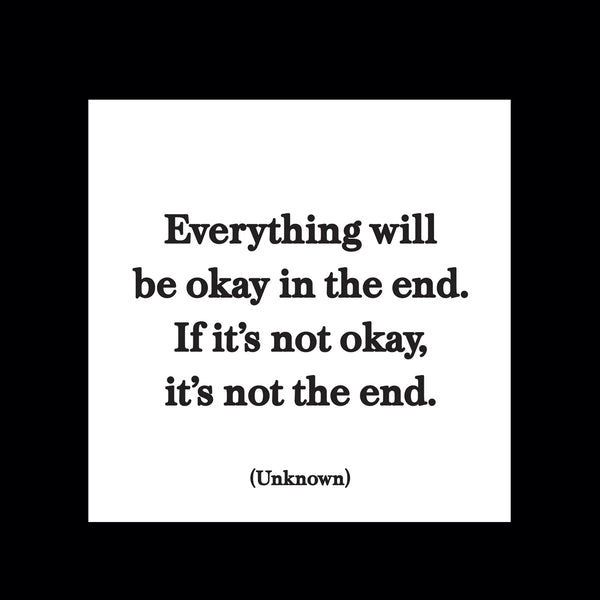 Everything Will Be Ok Magnet