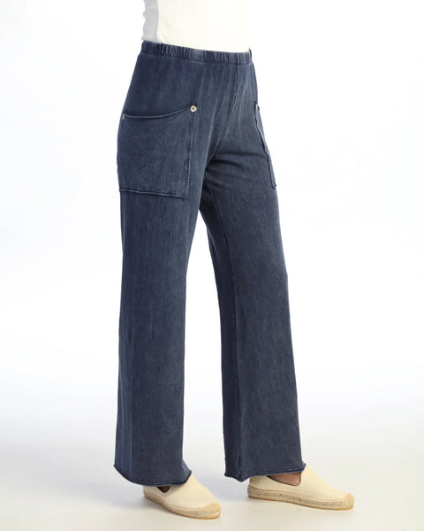 Patch Pocket Pants Denim