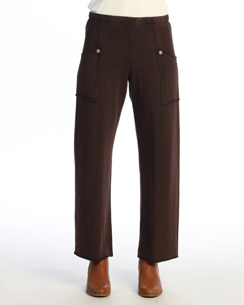 Patch Pocket Pants Espresso