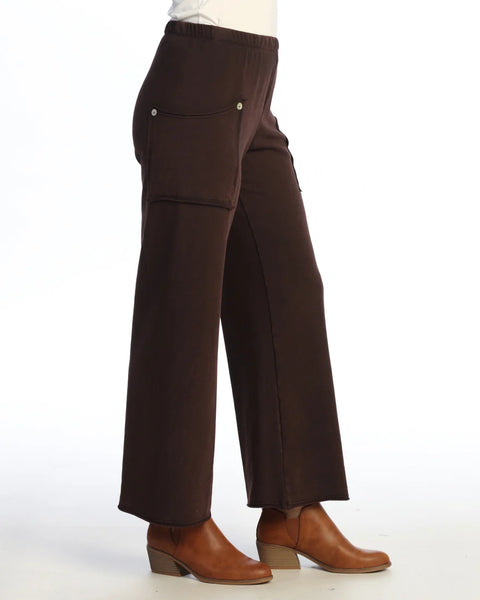 Patch Pocket Pants Espresso
