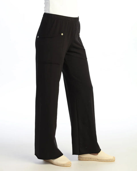 Patch Pocket Pants Jet