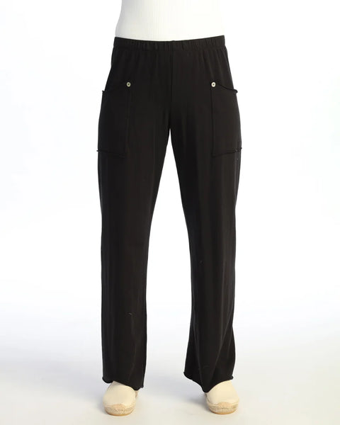 Patch Pocket Pants Jet