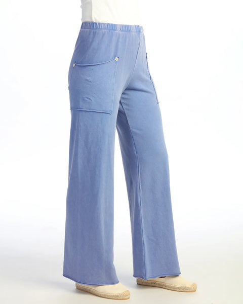 Patch Pocket Pants Pacific Blue