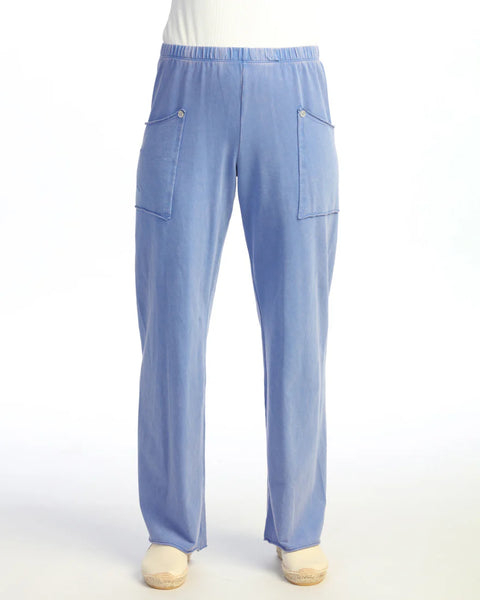 Patch Pocket Pants Pacific Blue