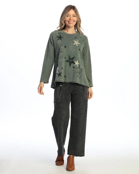 Lumi Raglan Sleeve Top