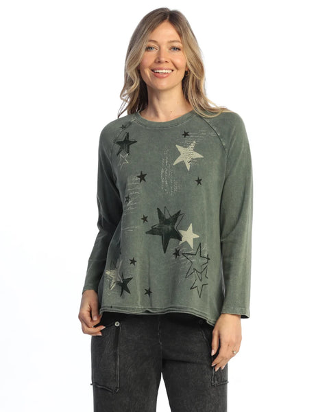 Lumi Raglan Sleeve Top