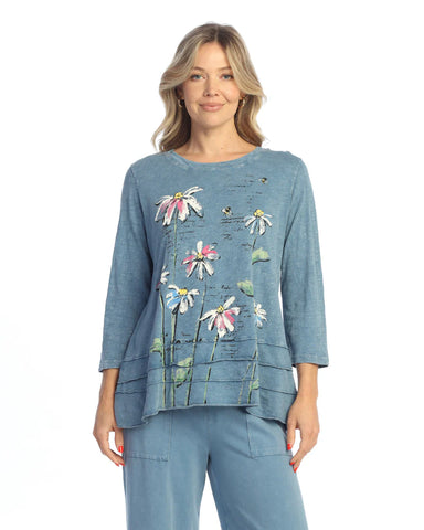 Lola Blue Top