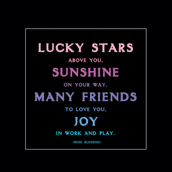 Lucky Stars Above Magnet