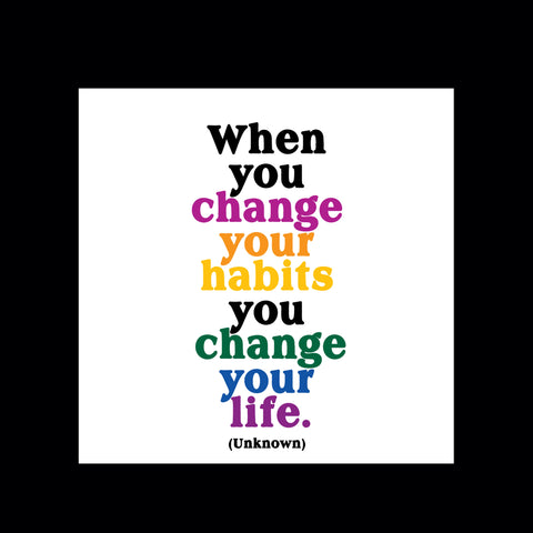 Change Your Life Magnet
