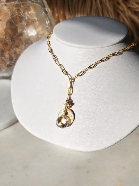 Golden Relic Necklace