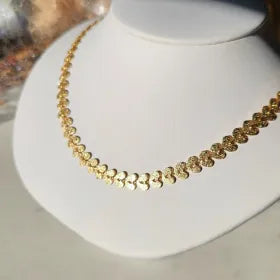 Chain of Hearts Necklace